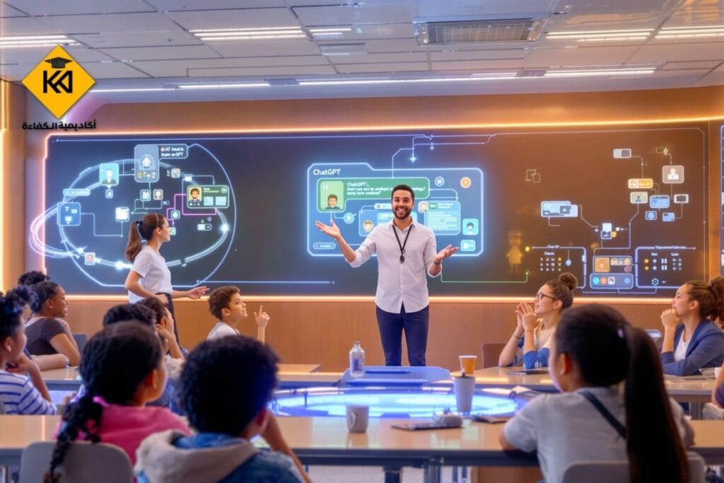كيف ادرب شات جي بي تي بسرعة كمعلم