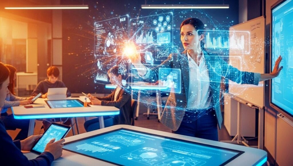 أهمية التحول الرقمي للمعلم في عصر التكنولوجيا
