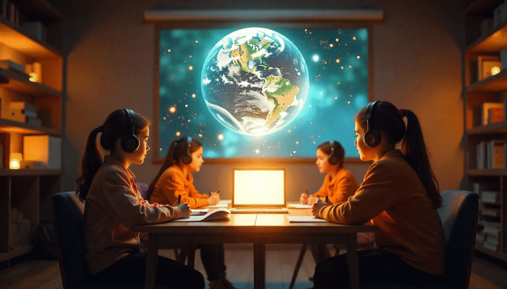 دروسك تعبر الآفاق دون أن تحجز مقعدك في الطائرة….كيف تصنع أثرًا عالميًا الآن؟