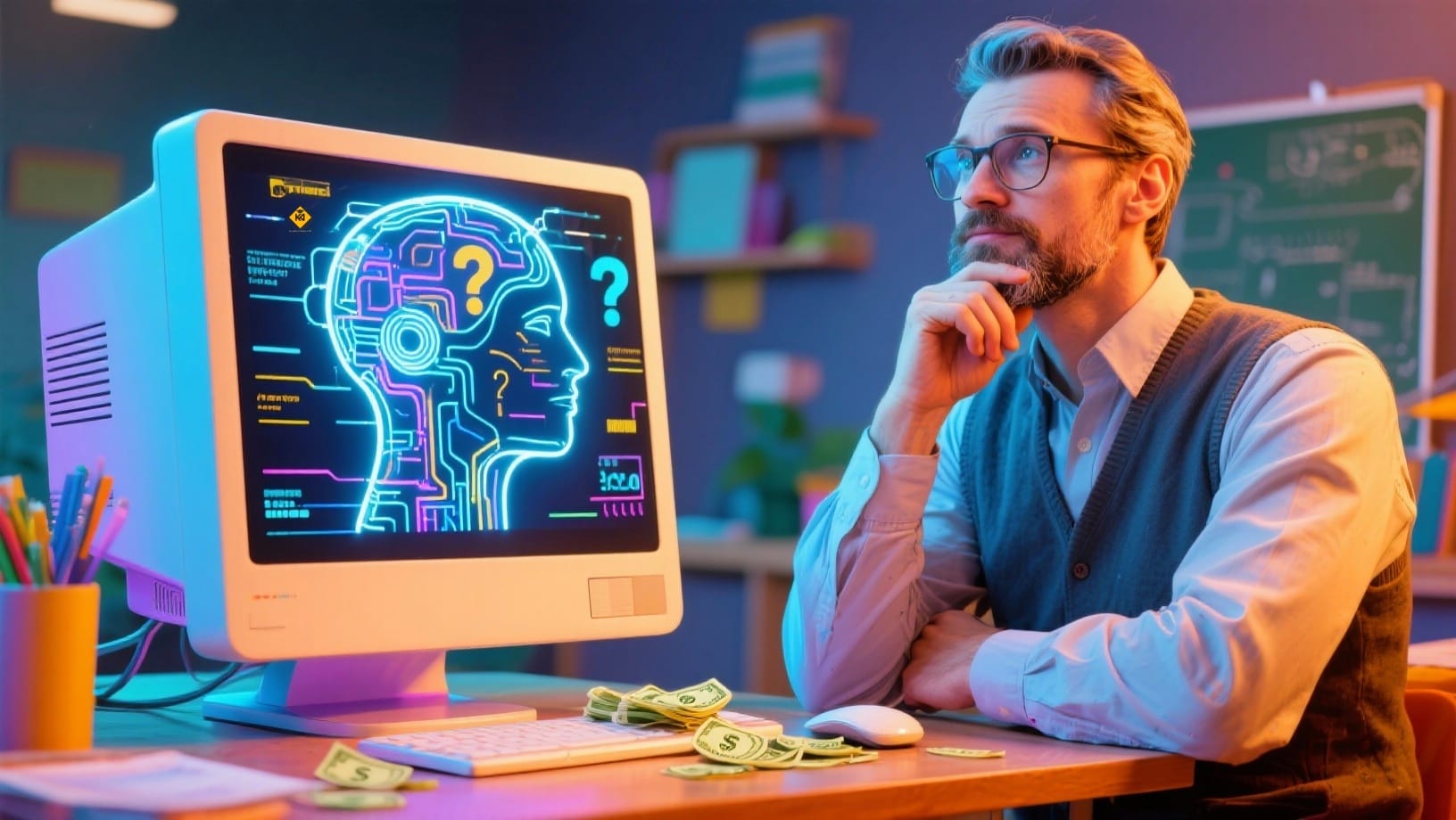استثمر مهارتك التعليمية بذكاء رقمي وحقق دخلك الإضافي الذكاء الاصطناعي للمعلمين الطموحين نحو الحرية المالية