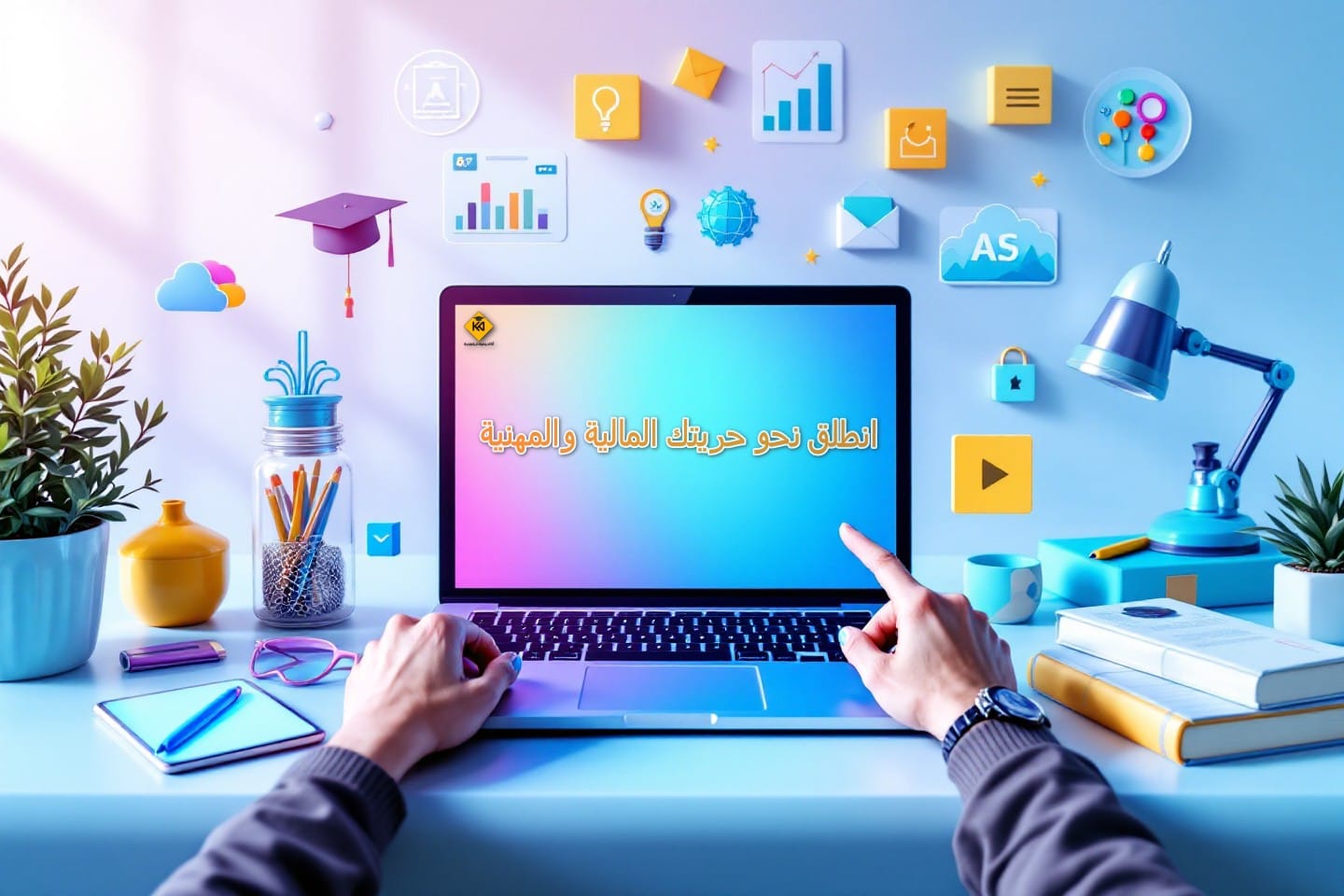 "دمج التكنولوجيا والأدوات الرقمية يرفع من كفاءة المعلم ويقوي مشروعه التعليمي."