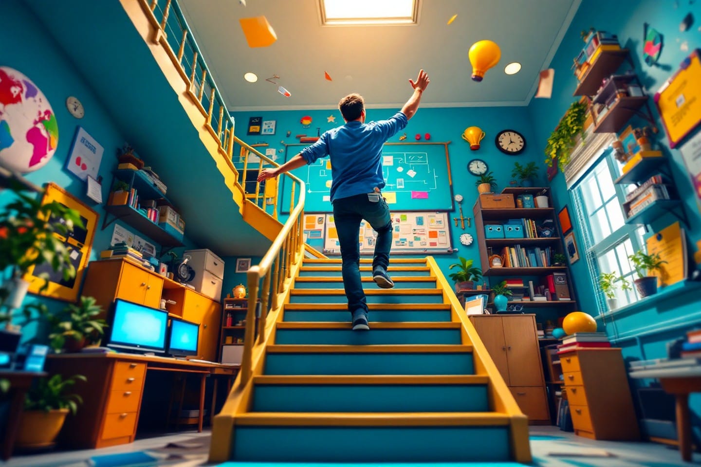 "كيف يبدأ المعلم دخلًا إضافيًا من التعليم الرقمي؟ هذه المقالة تقدم خطوات عملية، خريطة قيمة، استخدام Google Gemini، وقصة نجاح لمعلمة حققت تحولًا كبيرًا، إضافة لعرض تدريبي فريد يساعدك على بناء مشروعك التعليمي المستقل."