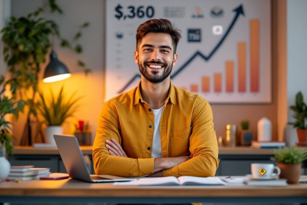 "المعلم الرائد يحقق الحرية المالية والمهنية من خلال مشروع تعليمي رقمي"