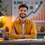 "المعلم الرائد يحقق الحرية المالية والمهنية من خلال مشروع تعليمي رقمي"