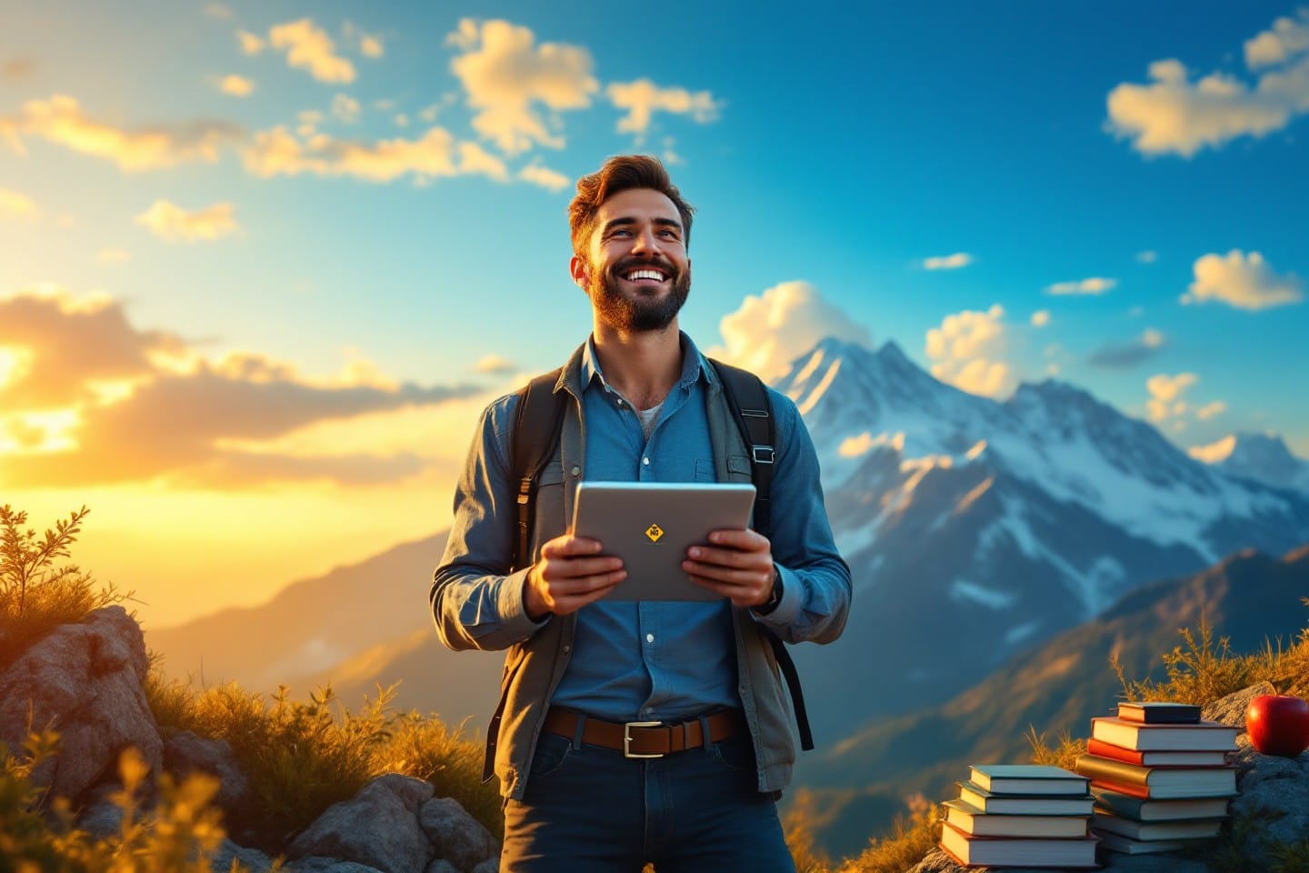 "المعلم المستقل يحقق حلمه بالحرية المالية والمهنية ويصبح قائدًا في مجاله."