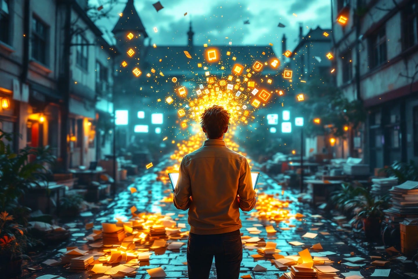 "خطوات عملية للمعلم لبناء أول منتج رقمي وتحويل خبرته إلى مصدر دخل مستدام."