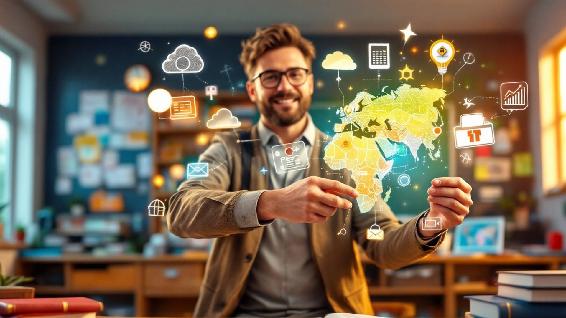 “لم يعد المعلم مجرد موظف… أصبح منتجًا رقميًا يبيع خبرته!