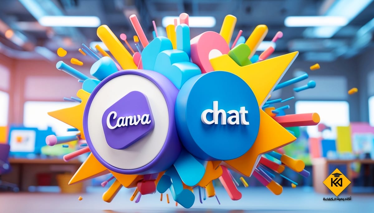 سر تكامل Canva وChatGPT في التعليم