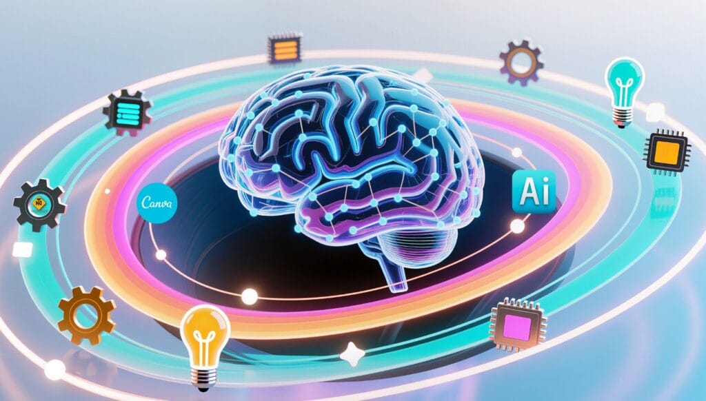 مستقبل التصميم والتعليم بين Canva وChatGPT