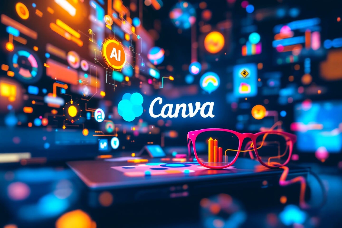 الذكاء يصنع الإبداع: Canva كما لم تعرفه من قبل