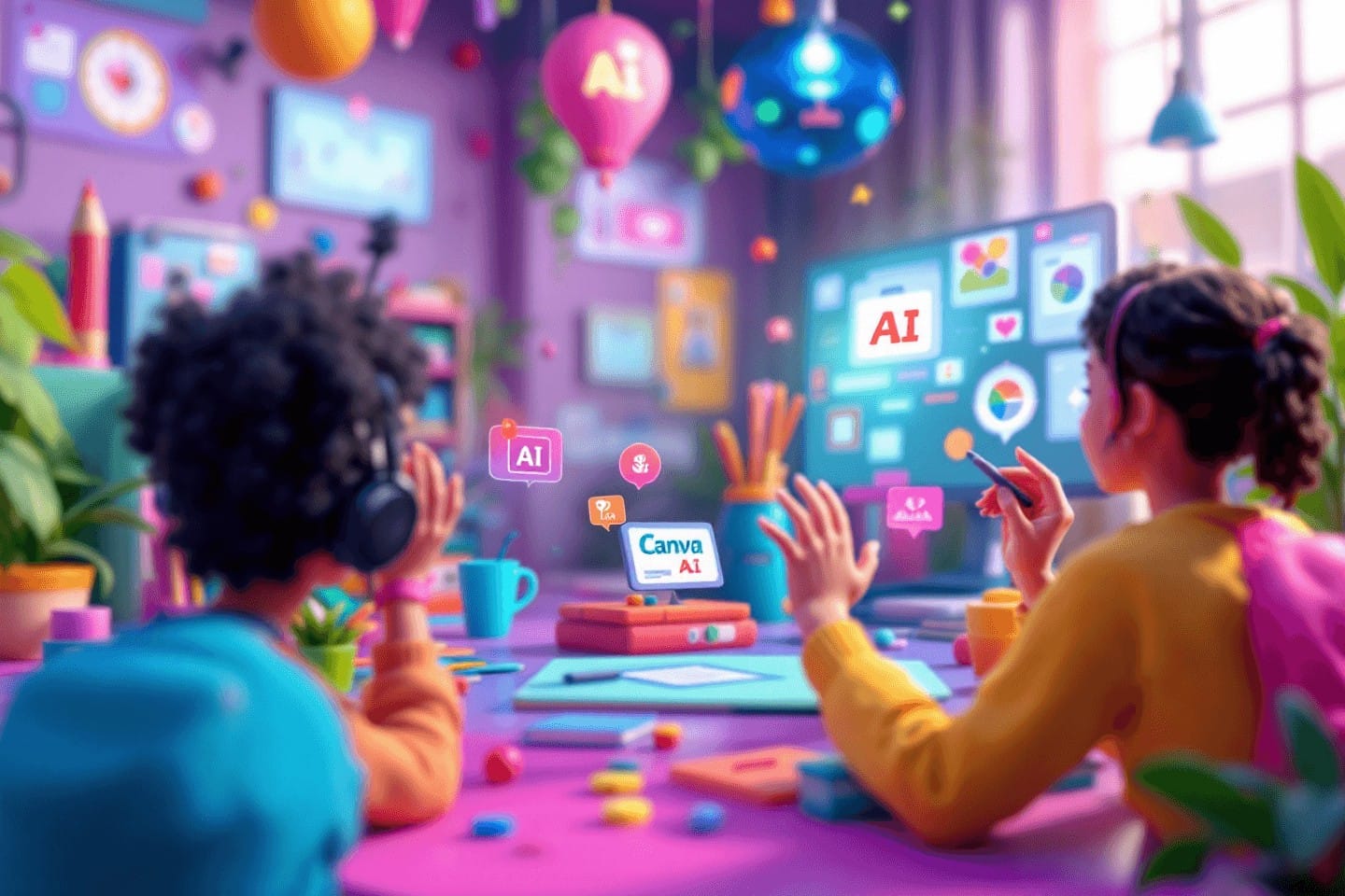 الذكاء يصنع الإبداع: Canva كما لم تعرفه من قبل