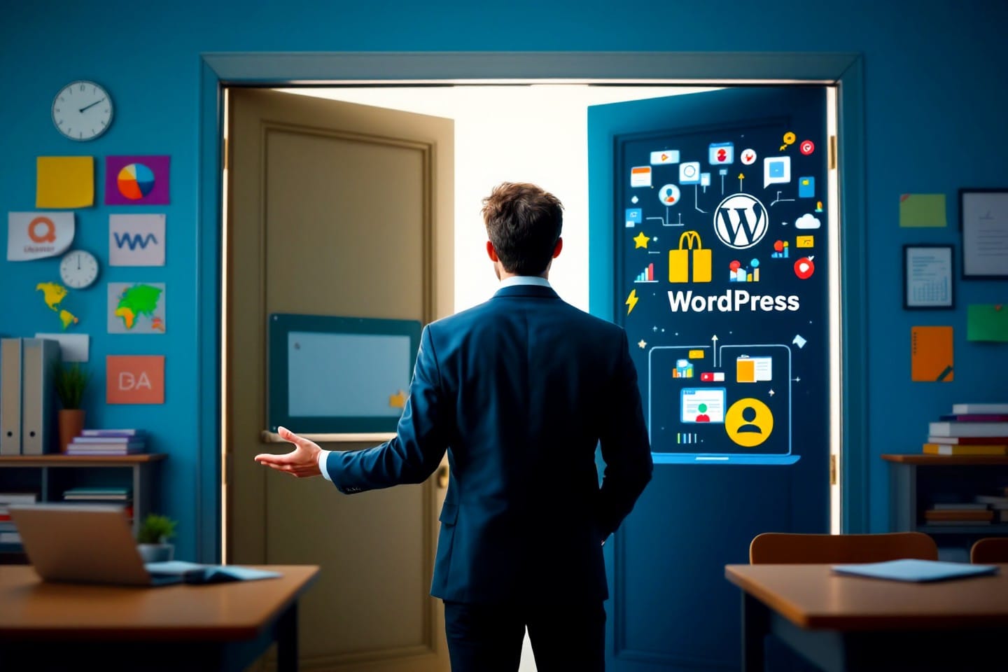 كيفية إنشاء أكاديمية تعليمية عبر الإنترنت للمعلمين