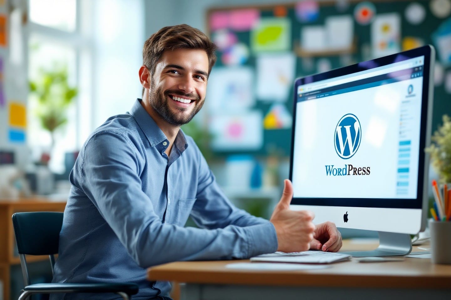 رحلة معلّم يهرب من روتين الصف ليبني منصته التعليمية الخاصة على WordPress—خطوات واقعية، أدوات بسيطة، وطريق مباشر نحو الحرية المهنية والمالية، دون تعقيد تقني أو وعود فارغة.