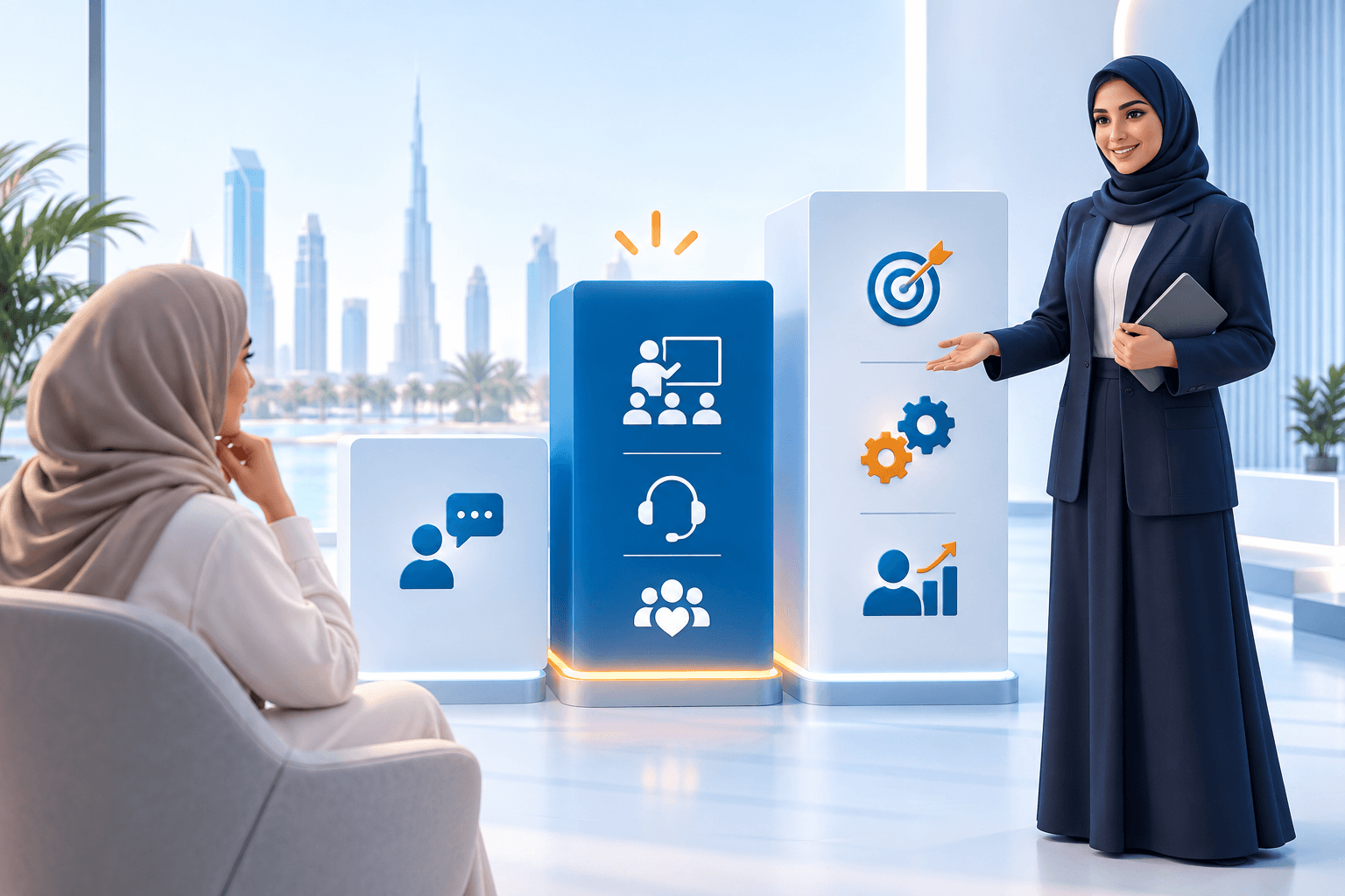 ثلاث حزم متدرجة لخدمات المدرب من الأساسية إلى المتقدمة